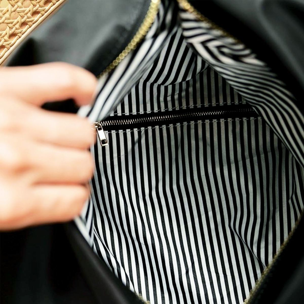 まるい大人のリュックPUレザー