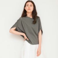 大人のドルマンTシャツもりのがっこう