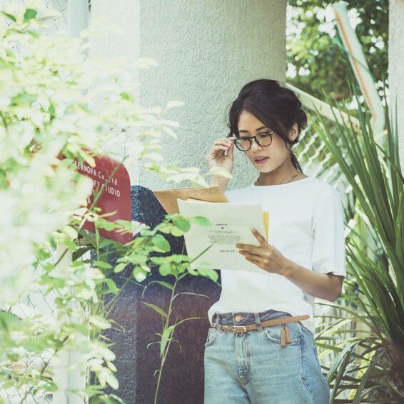 レディース滑らかコットン大人の半袖Tシャツ