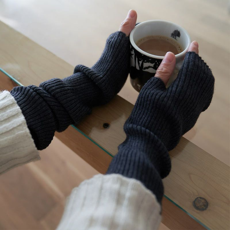 もりのがっこうハンドウォーマー