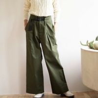 ワイドベイカーパンツもりのがっこうレディース