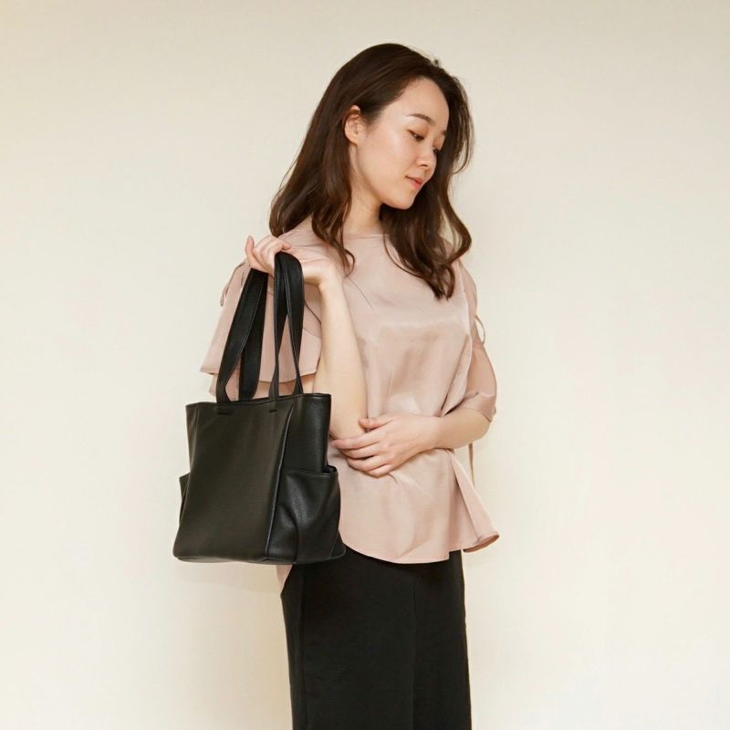 レディース通勤用トートバッグPUA4iPad