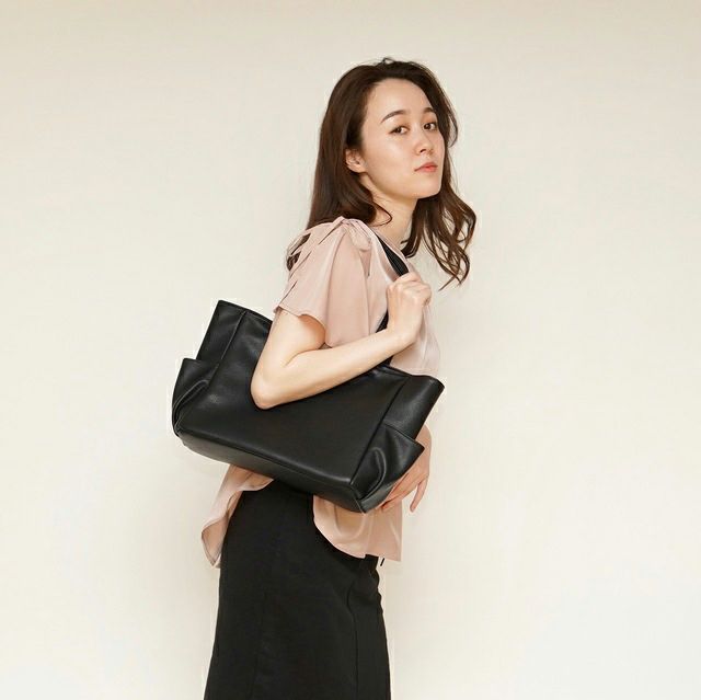 レディース通勤用トートバッグPUA4iPad