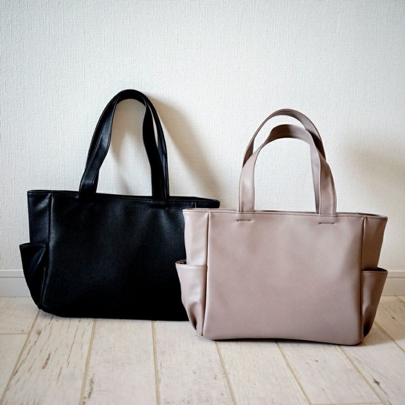 レディース通勤用トートバッグPUA4iPad