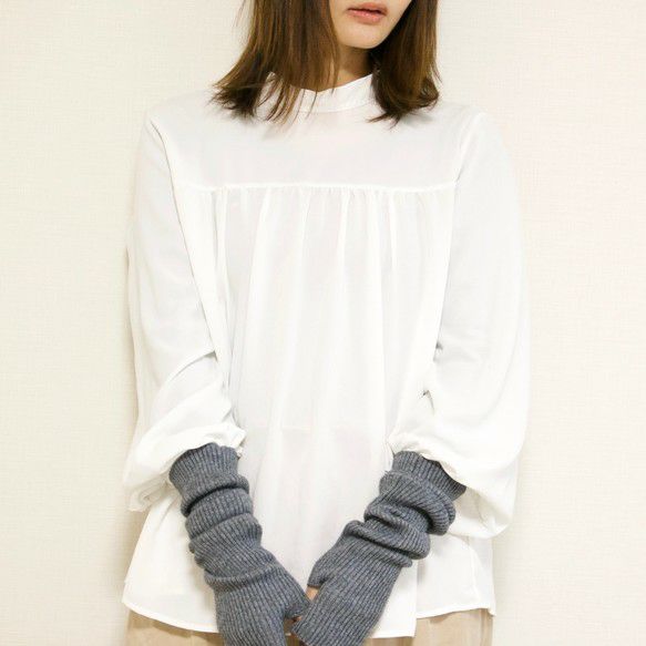 もりのがっこうハンドウォーマー