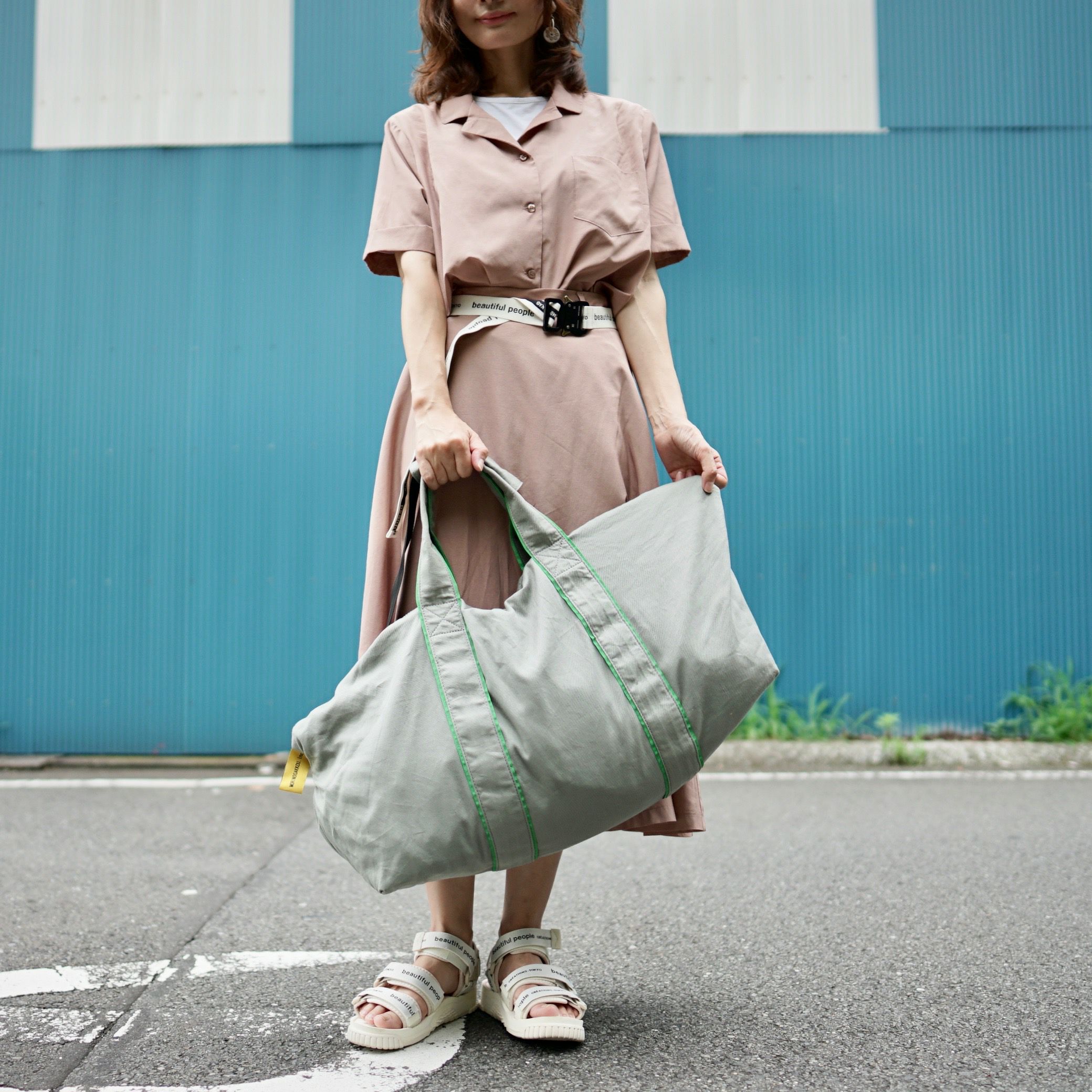 大容量軽量ボストンバッグ撥水ショルダー