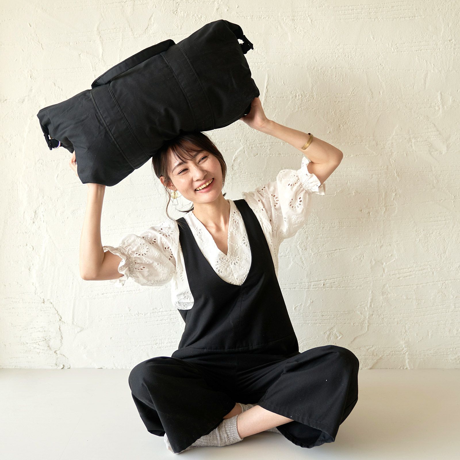 大容量軽量ボストンバッグ撥水ショルダー