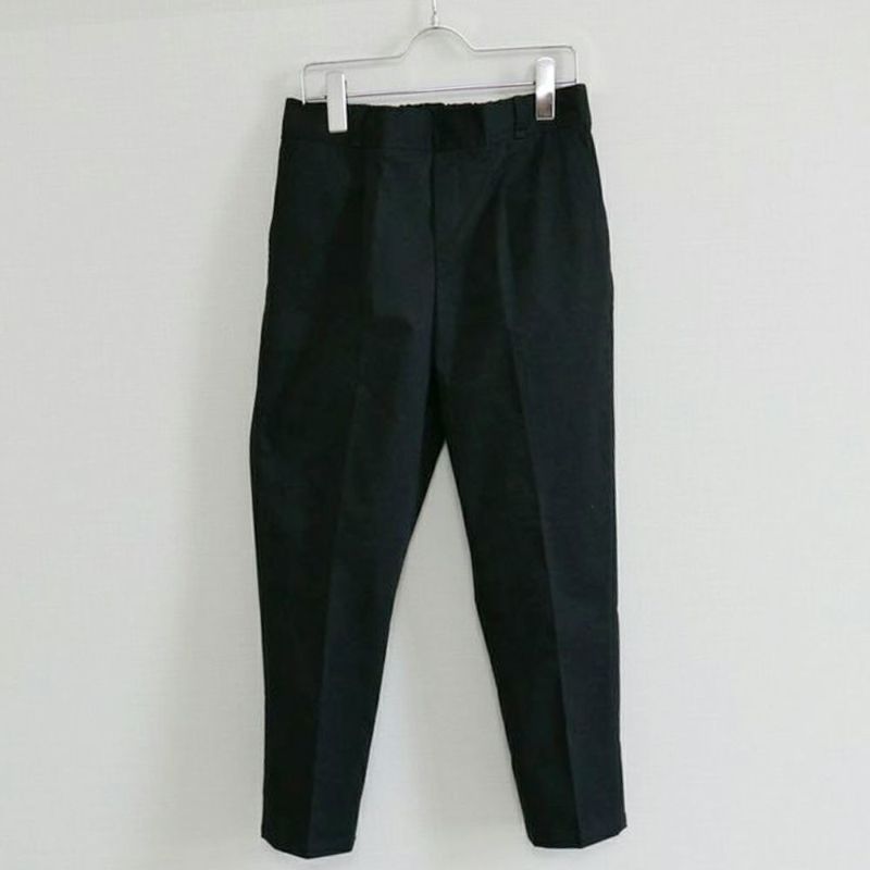 レディースゆるテパードタックパンツシワになりにくい