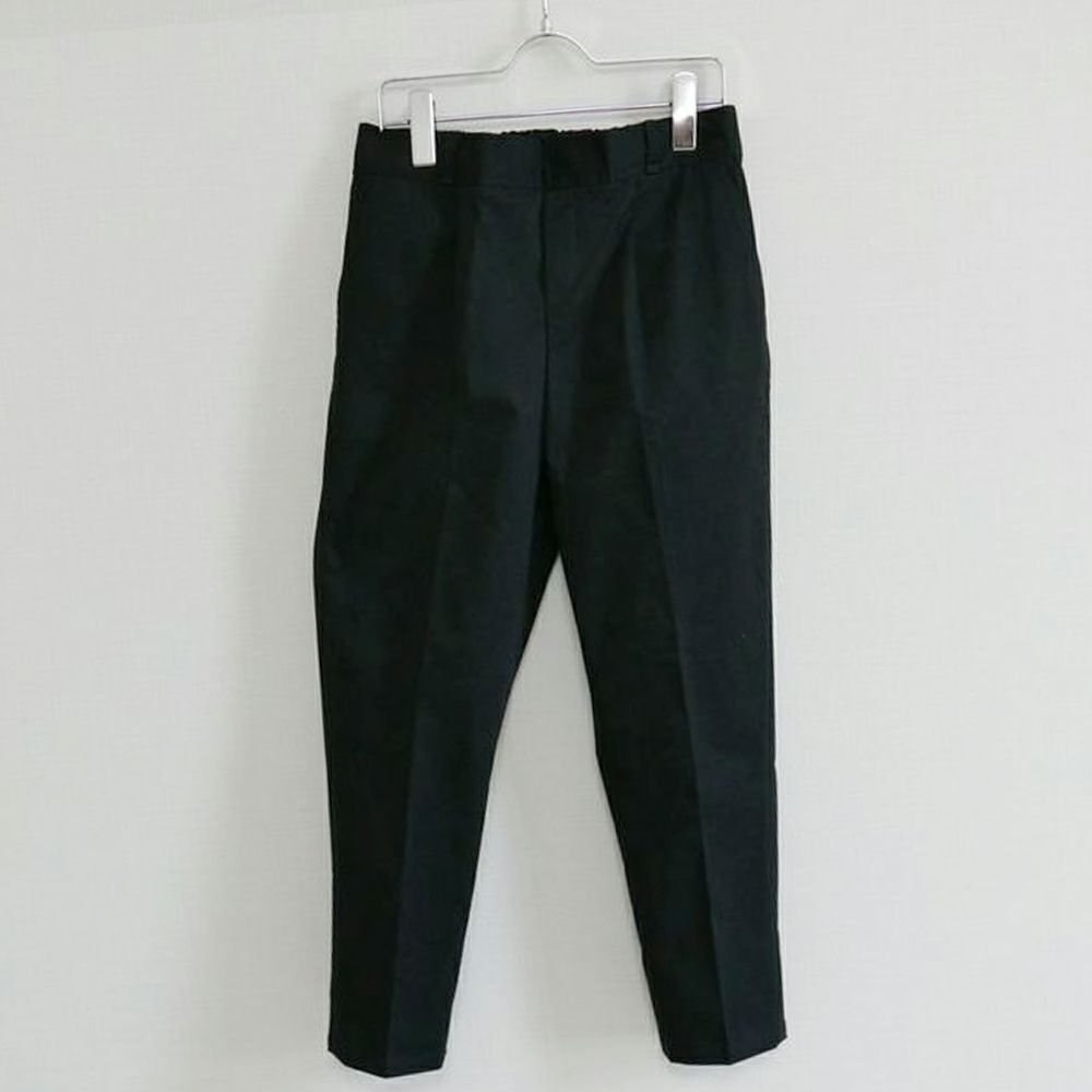 レディースゆるテパードタックパンツシワになりにくい