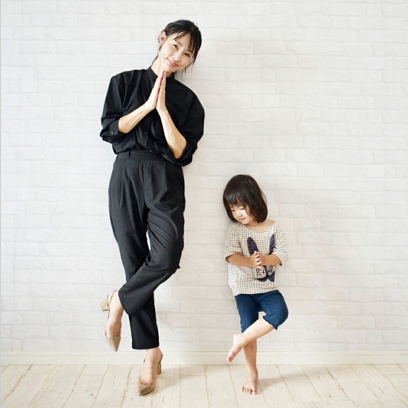 レディースゆるテパードタックパンツシワになりにくい