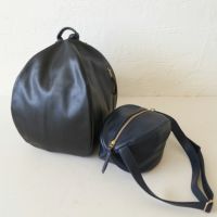 ショルダーバッグMころんとポーチPUレザー