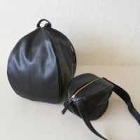 ショルダーバッグMころんとポーチPUレザー