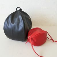 ころんとポーチMブラック