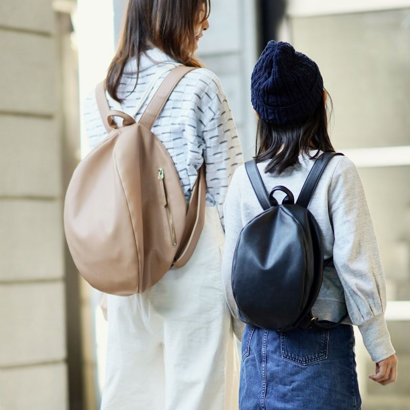 ころんと親子リュックセットPUレザーMLサイズ