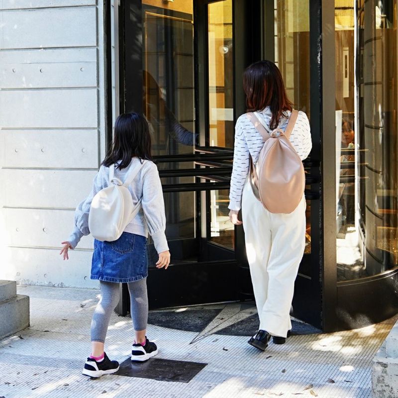 ころんと親子リュックセットPUレザーMLサイズ