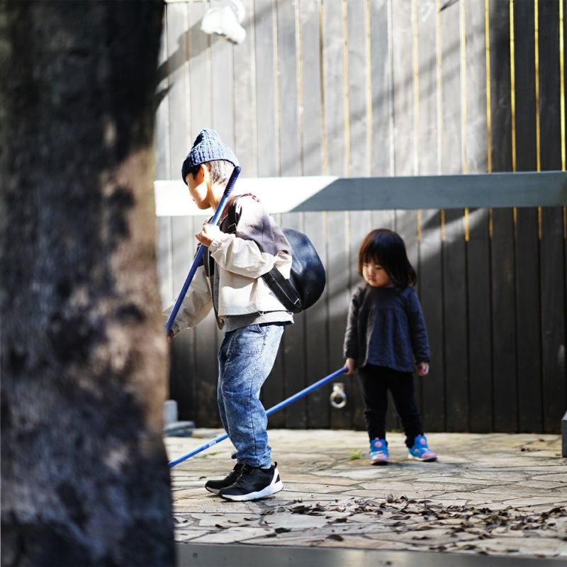 ころんと親子リュックセットPUレザーMLサイズ