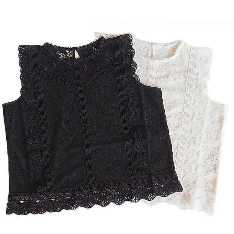 プラスサイズ５Ｌレースブラウス