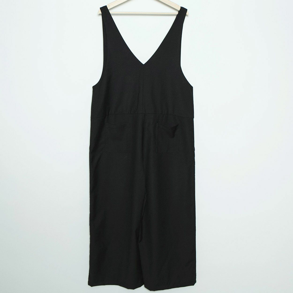 サロペットパンツゆったりプラスサイズ5L