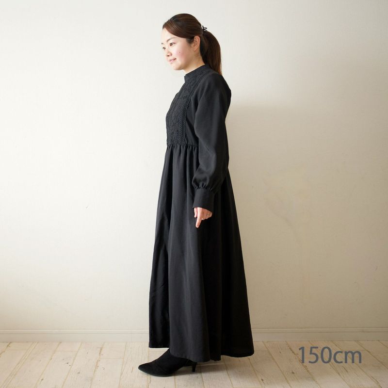 ロングワンピース150cmブラックフォーマル