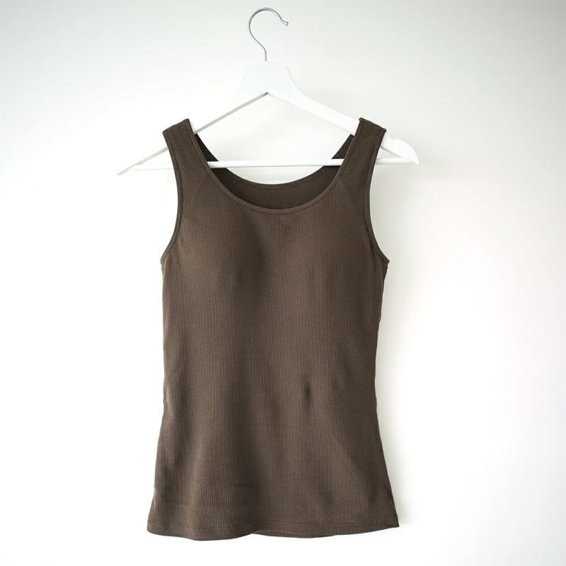 コットンニットブラトップ食い込まないショーツ