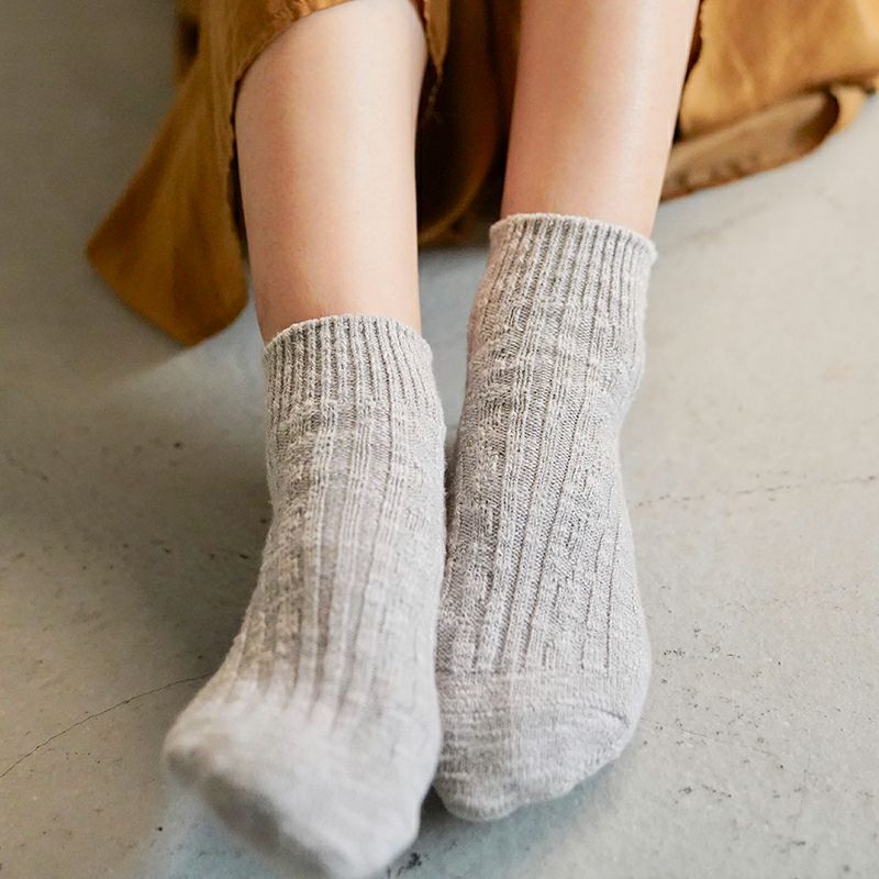 天然素材くつした