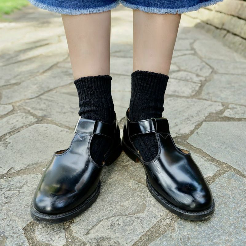 天然素材くつした