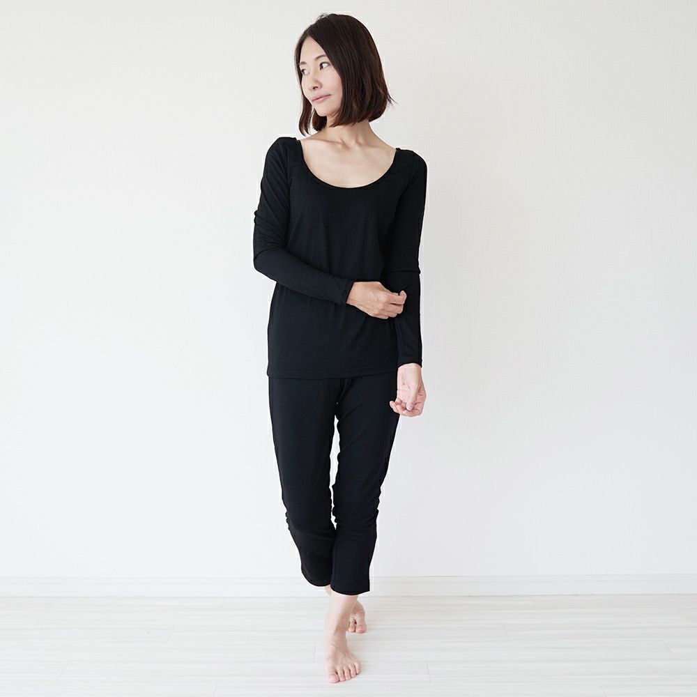 メリノウール暖かインナー天然素材