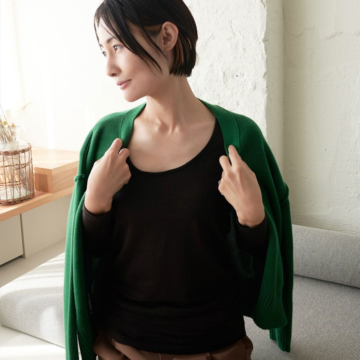 メリノウール極暖インナー羊毛レディース