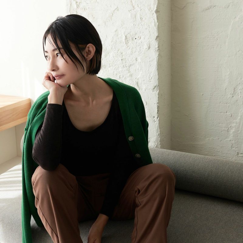 メリノウール極暖インナー一年中着れる