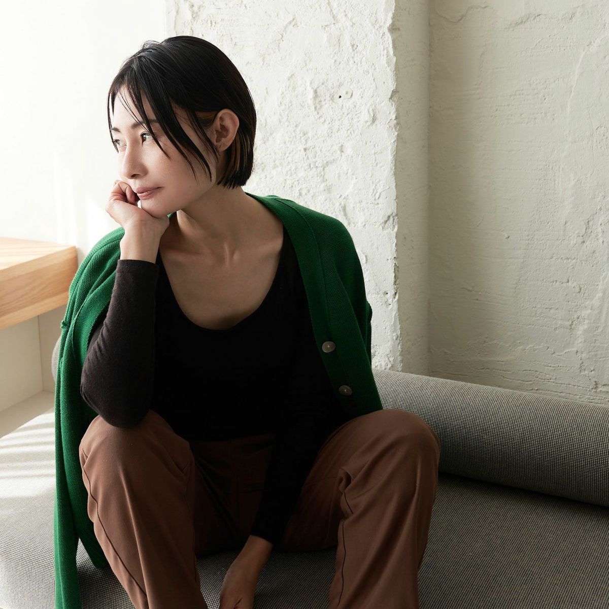 メリノウール極暖インナー一年中着れる