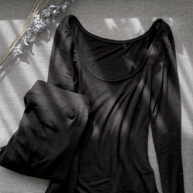 メリノウール暖かンナートップス