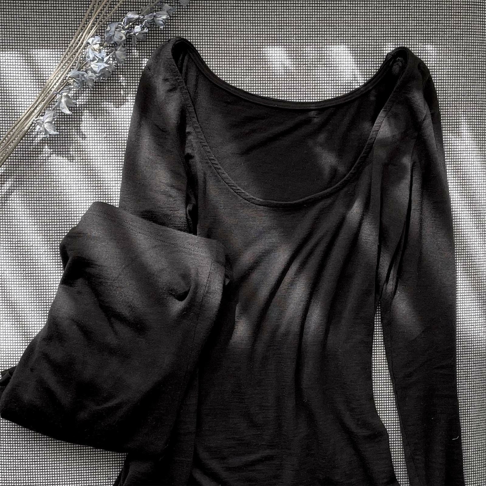 メリノウール暖かンナートップス