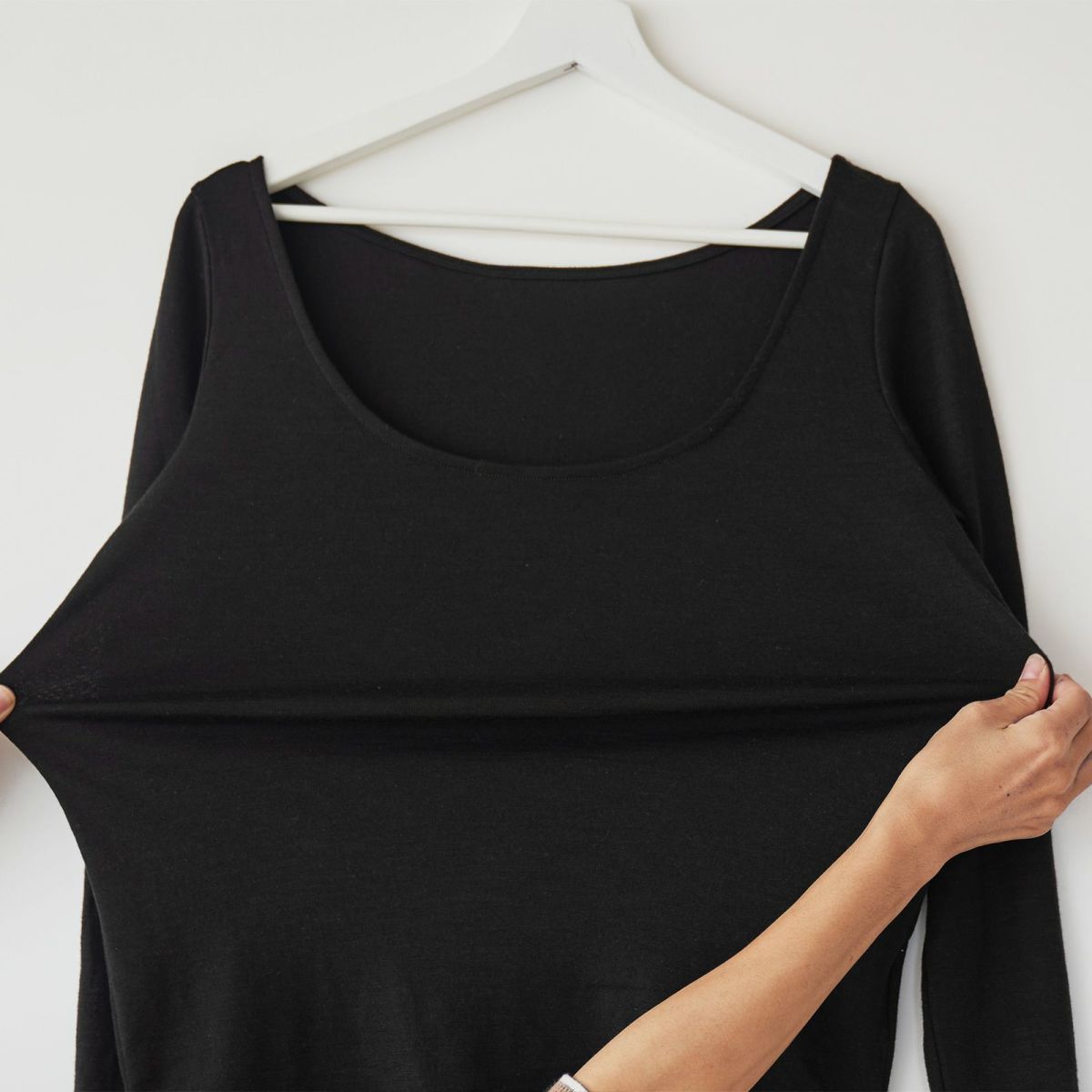 メリノウールストレッチ素材インナー