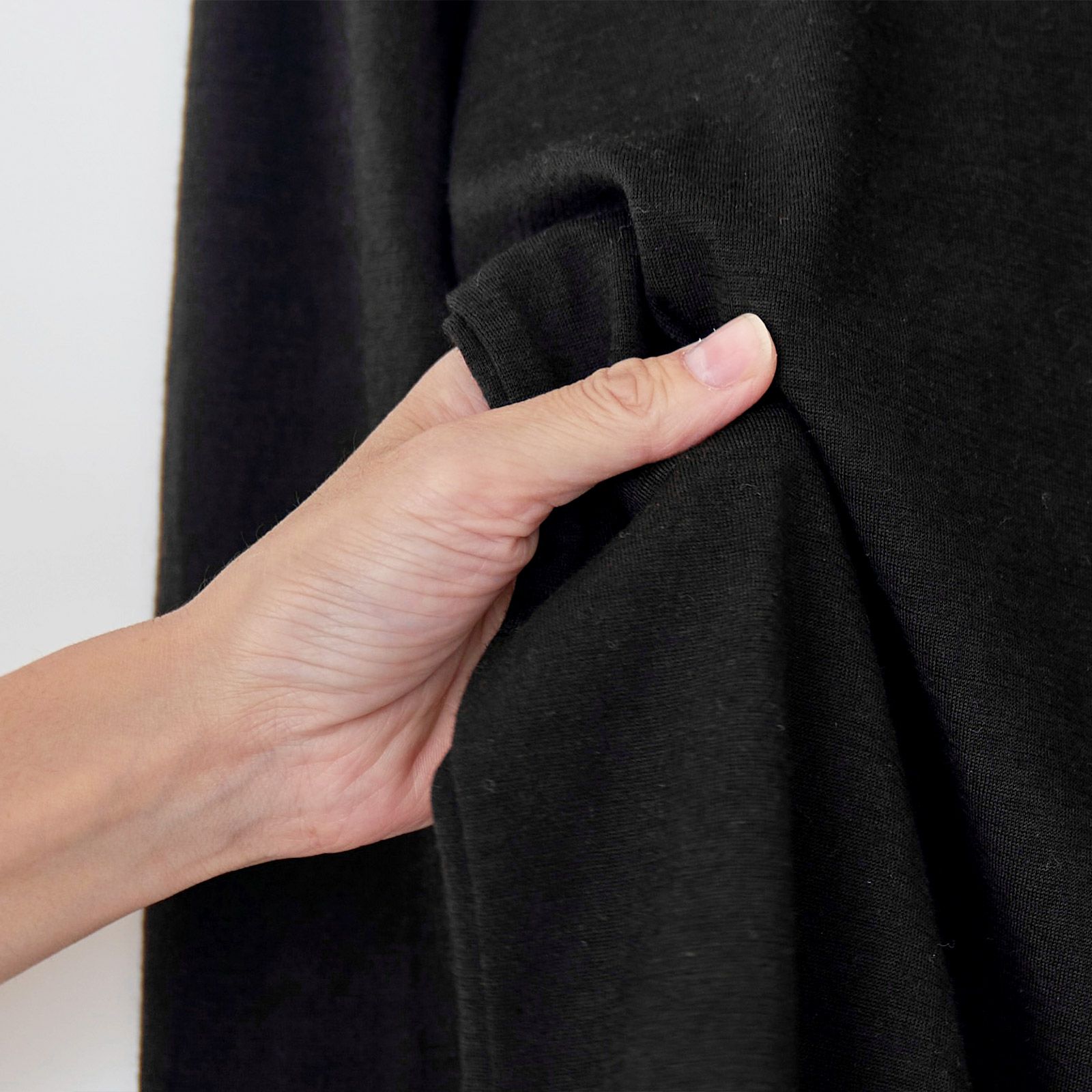 最高級羊毛メリノウールインナー トップス