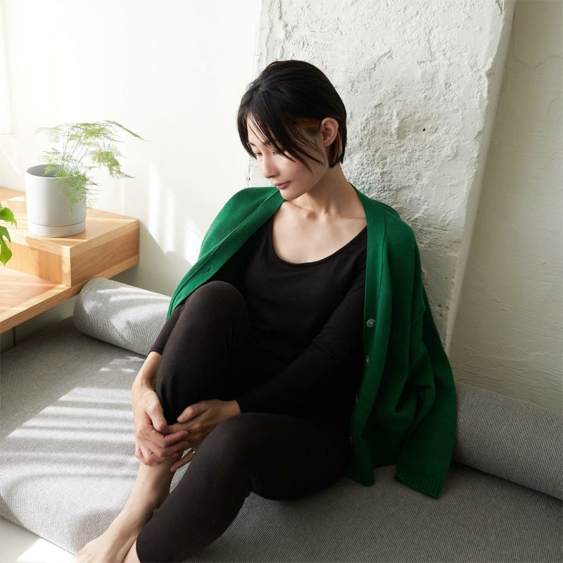 メリノウール暖かブラウンインナーもりのがっこう