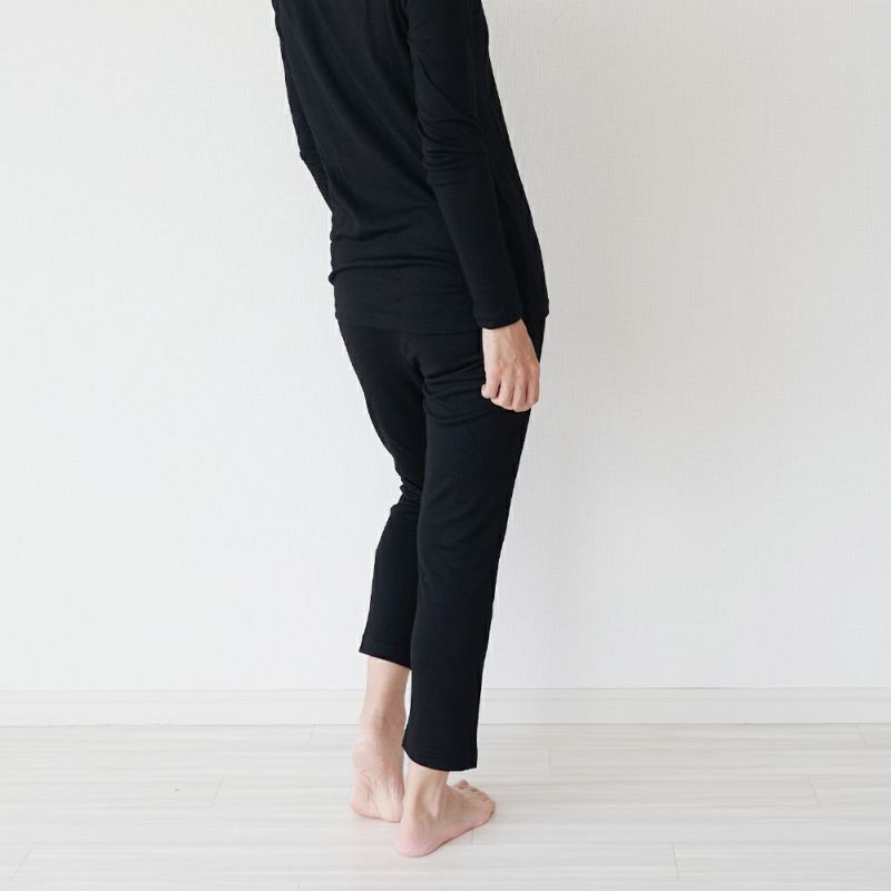 メリノウール極暖レギンスインナー