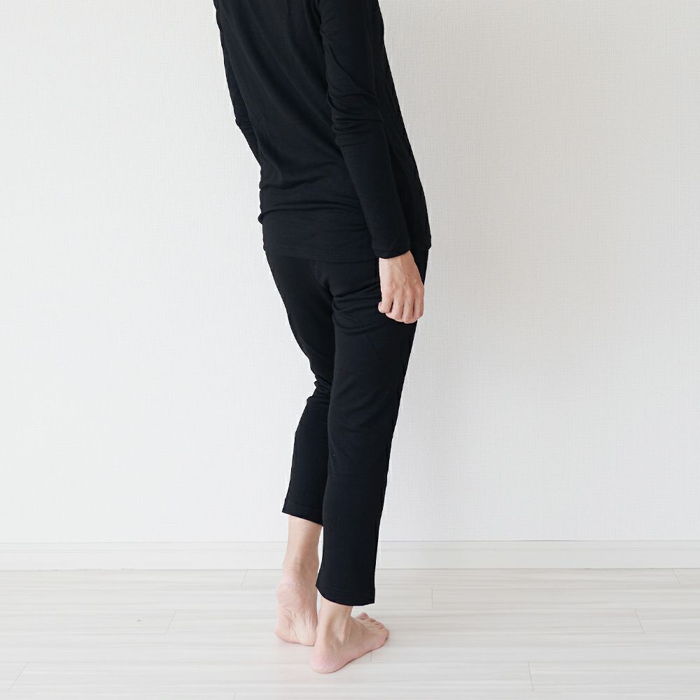 メリノウール極暖レギンスインナー