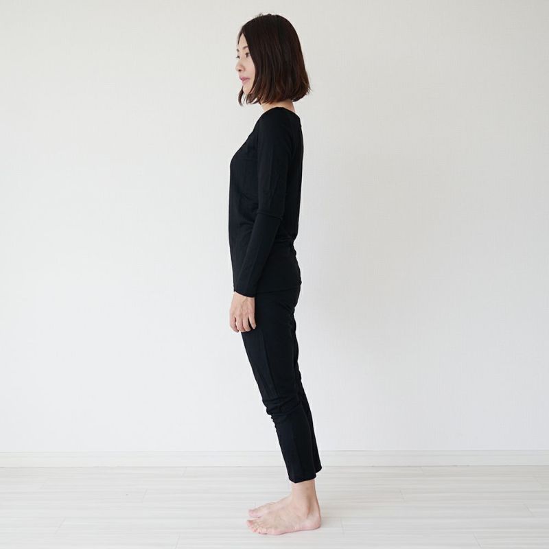 メリノウール8部丈レギンスもりのがっこう