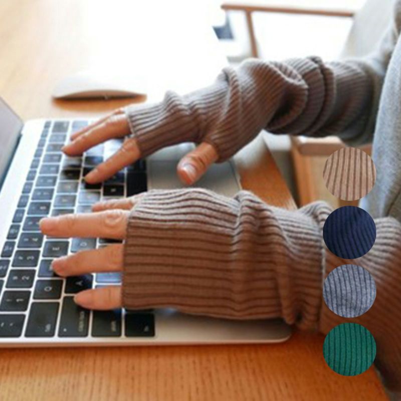 選べるカラーハンドウォーマーロングタイプ