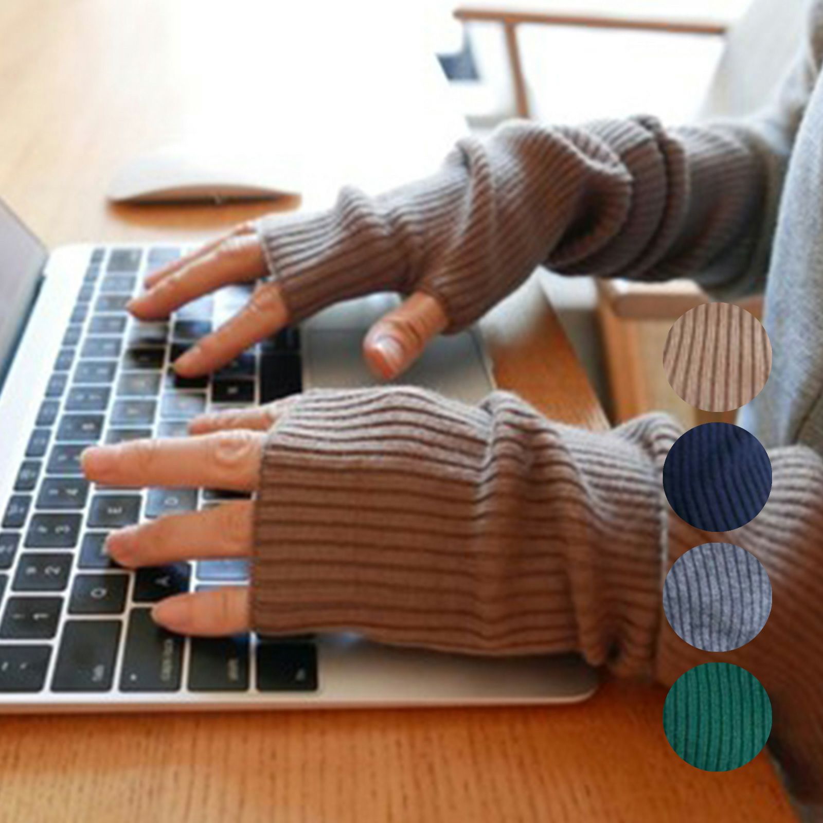 選べるカラーハンドウォーマーロングタイプ