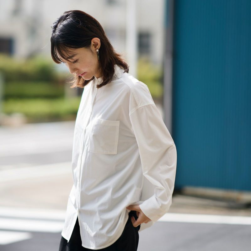 toujours cotton シャツ1号-