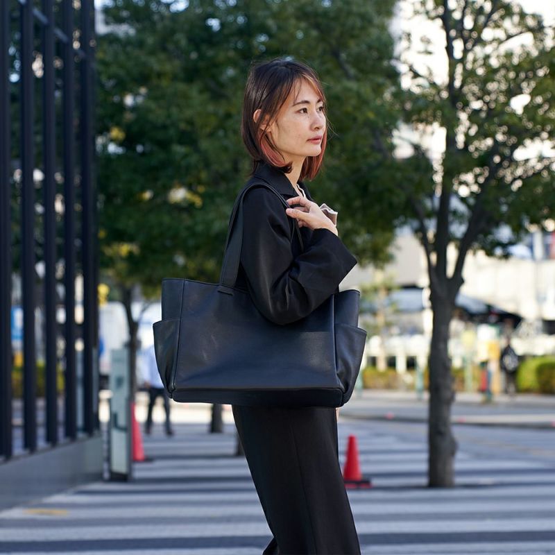 新社会人におすすめB4収納トートバッグ