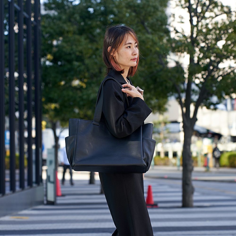 新社会人におすすめB4収納トートバッグ