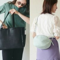 トートバッグ（ブラック）＆ころんとポーチMサイズ | もりのがっこう公式