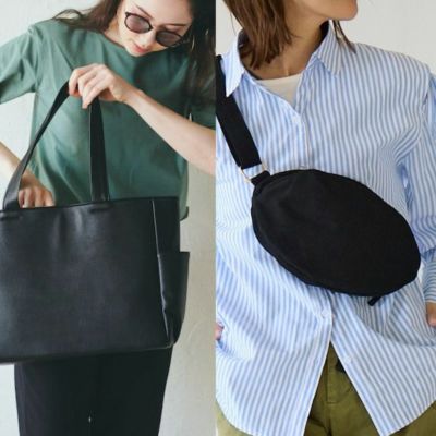 トートバッグ（ブラック）＆ころんとポーチMサイズ | もりのがっこう公式