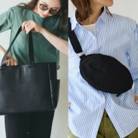 トートバッグ（ブラック）＆ころんとポーチMサイズ | もりのがっこう公式