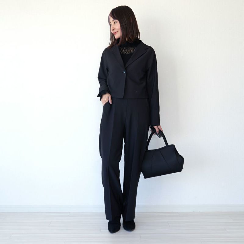 冠婚葬祭フォーマルパンツレディース