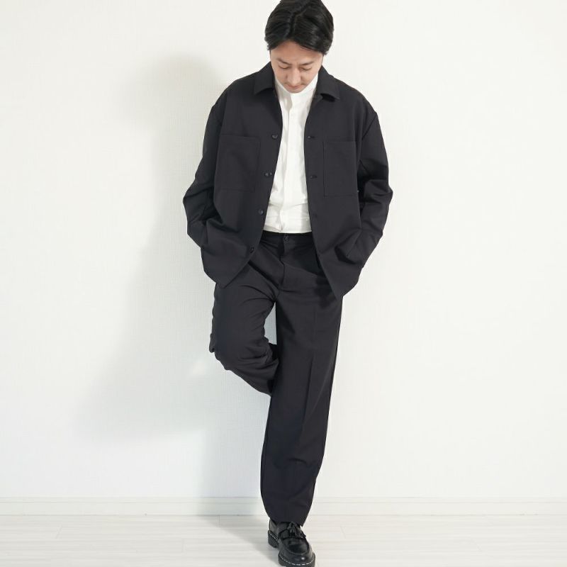 ストレッチスーツ黒ブラックフォーマルメンズカジュアル