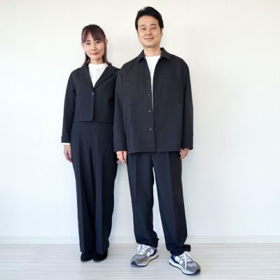 VERSACE CLASSIC V2 1tuck Slacks Black W35 ヴェルサーチ 1