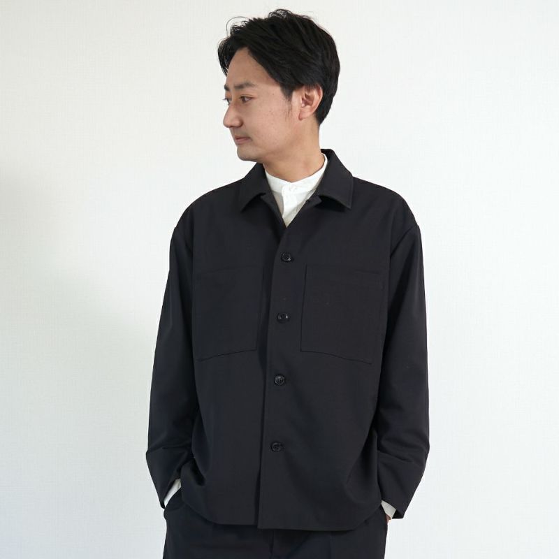 メンズストレッチジャケット黒ブラックフォーマル